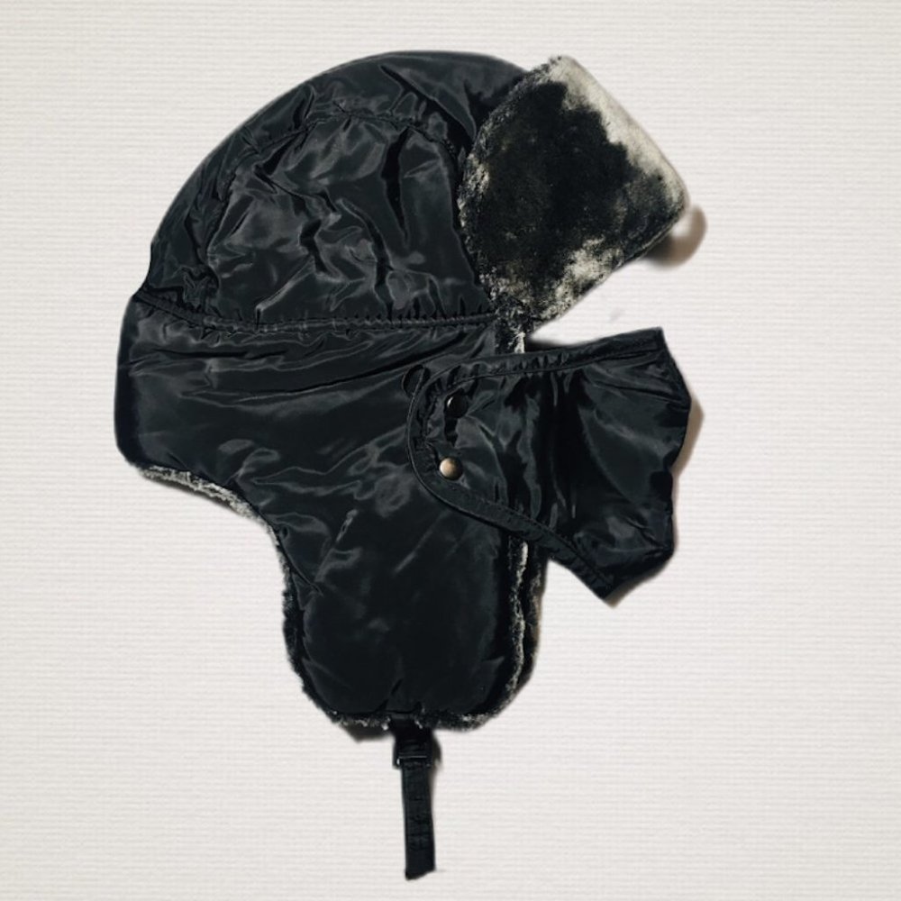 Trapper Russian Hat w/Face Mask Windproof …